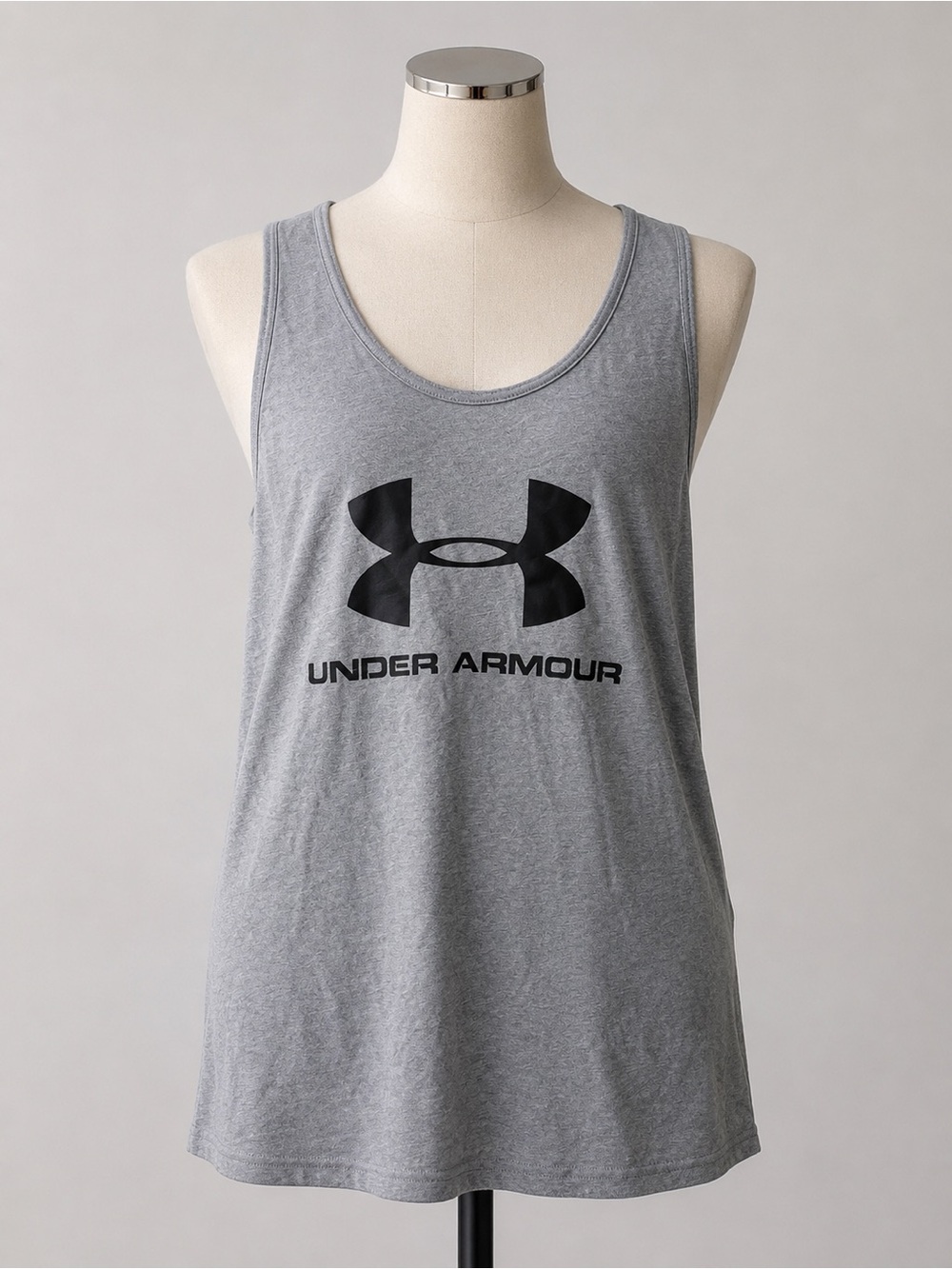 Under Armour HeatGear Loose Fit Muscle Tee Size small